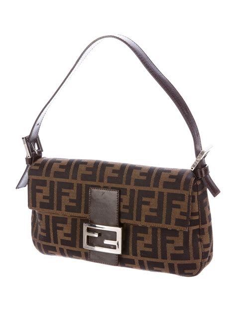 fendi large tote bags|genuine Fendi baguette.